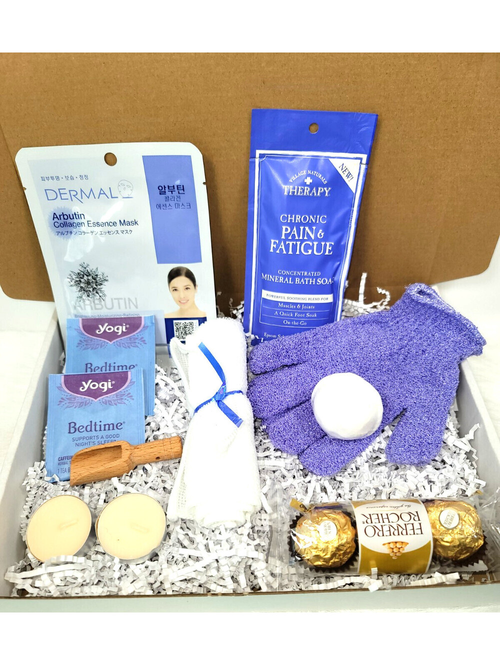 Personalized Self-Care Gift Box for Young Women  Relaxation